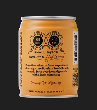 Lucky D Bourbon Peach Smash 8-Pack