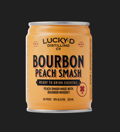 Lucky D Bourbon Peach Smash 8-Pack