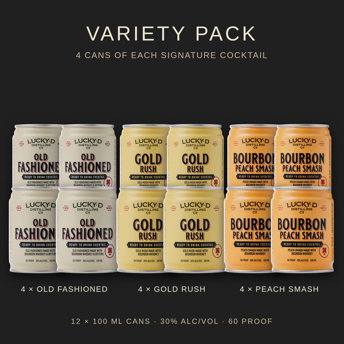 Lucky D Variety Pack